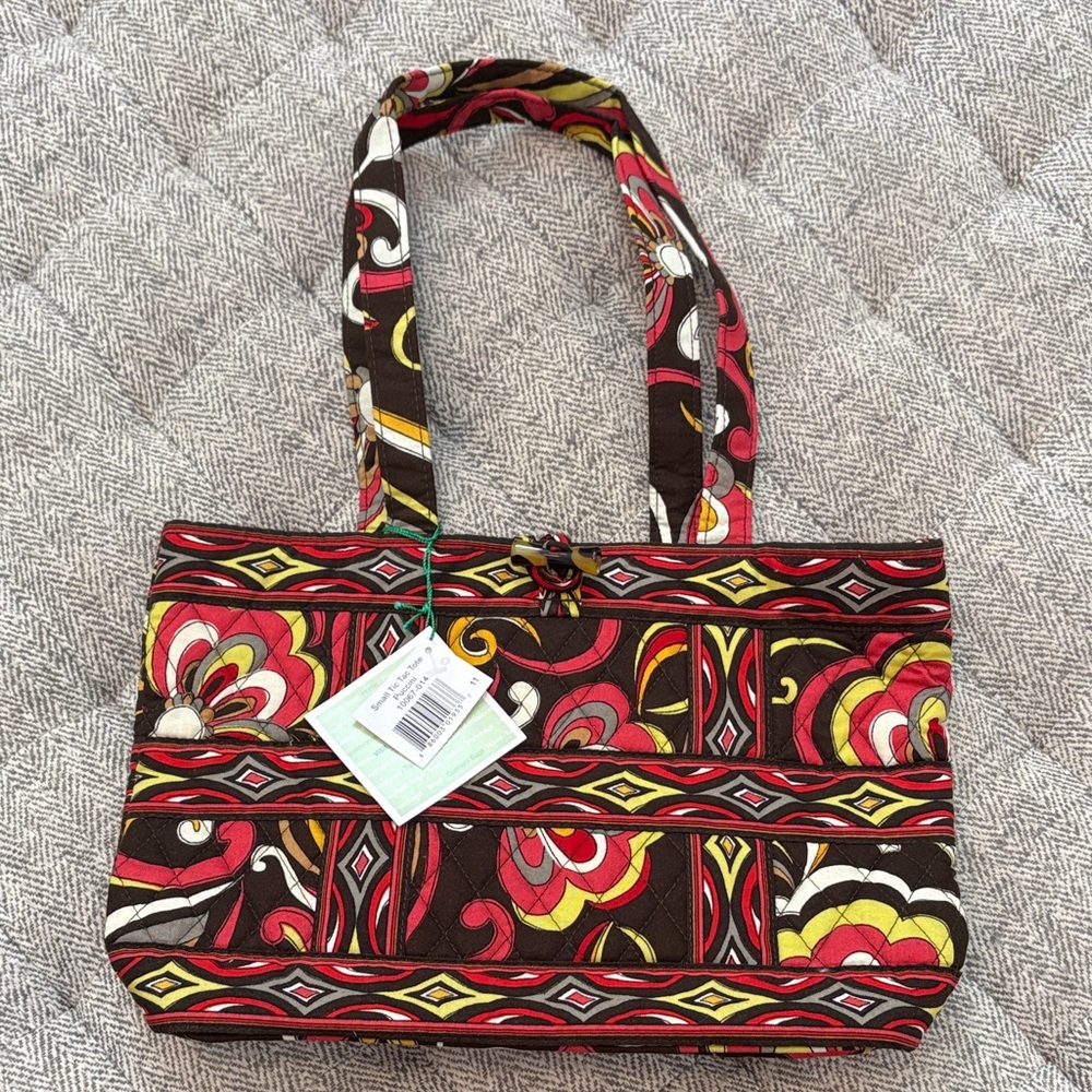 Vera Bradley small Tic Tac Tote Puccini